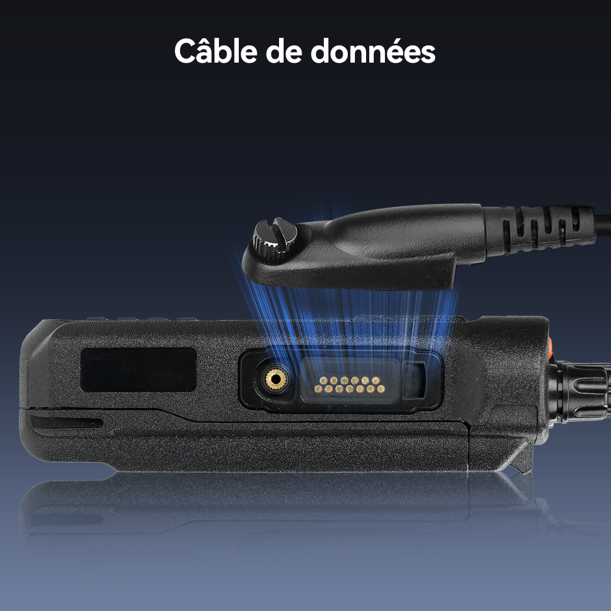 Radio DMR double bande GPS Ailunce HD2 10 W IP67