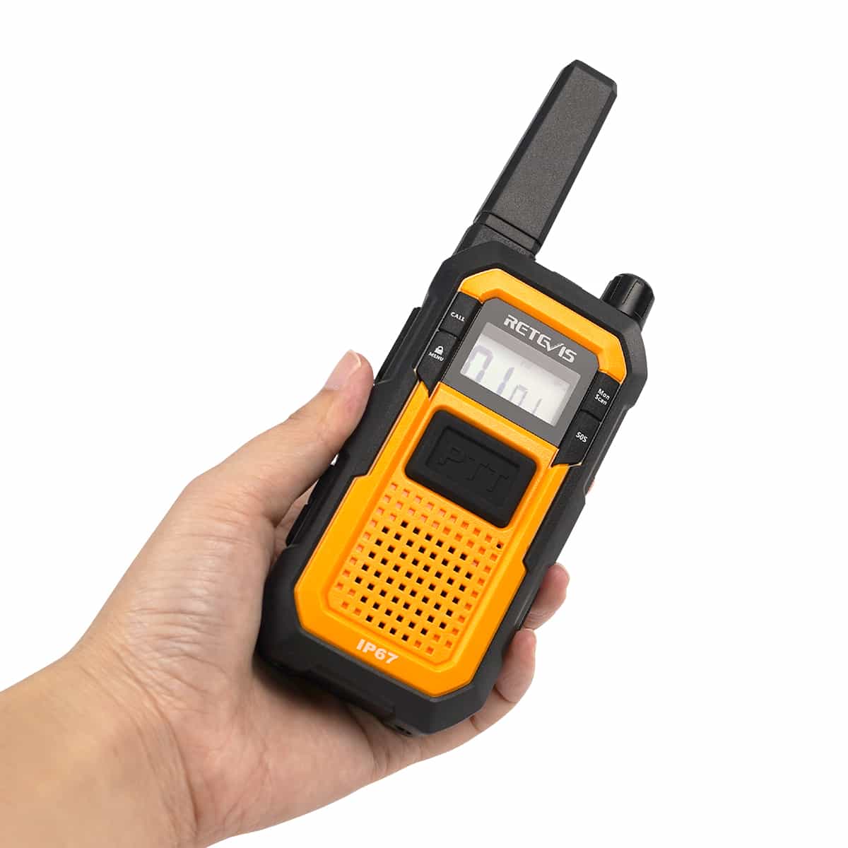 Talkies-walkies étanches et robustes RB648