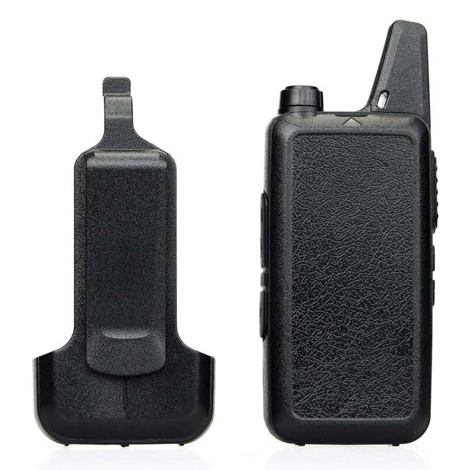 Lot de 2 talkies-walkies PMR446 super portables Retevis RT622