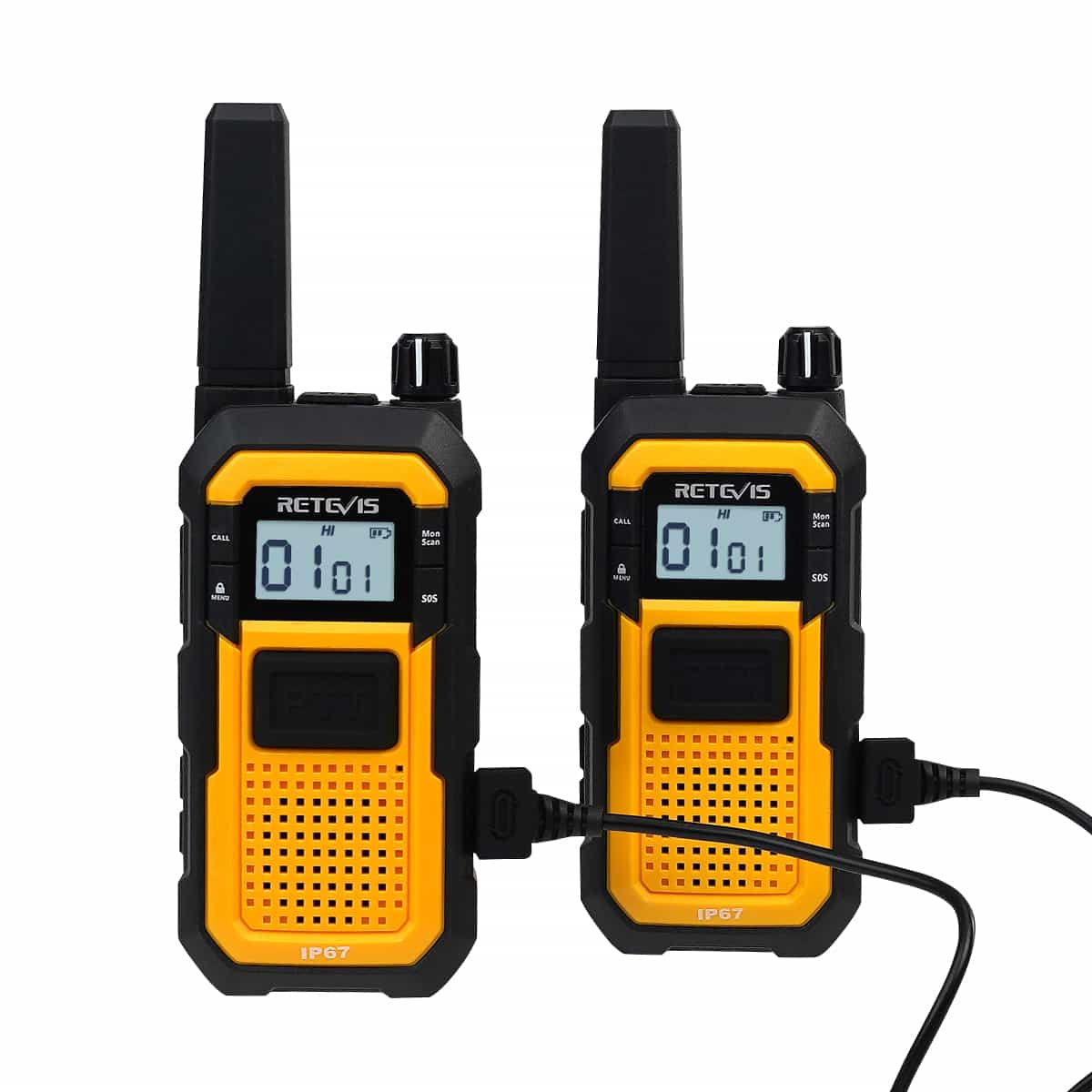 Talkies-walkies étanches et robustes RB648