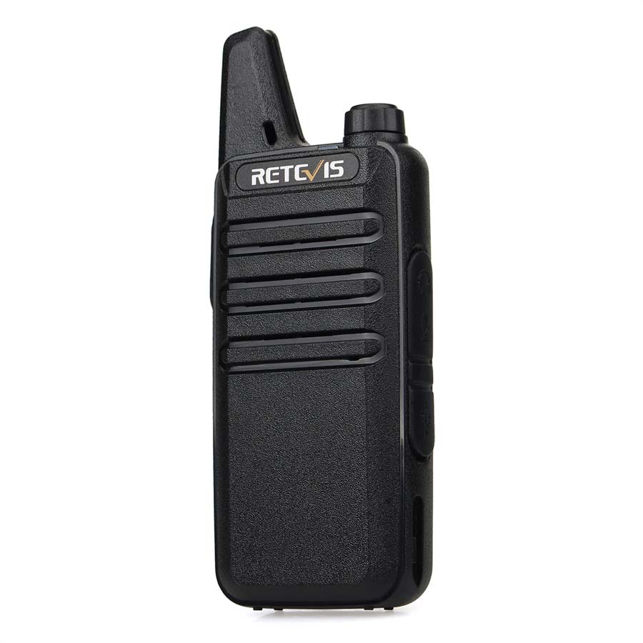 Lot de 2 talkies-walkies PMR446 super portables Retevis RT622