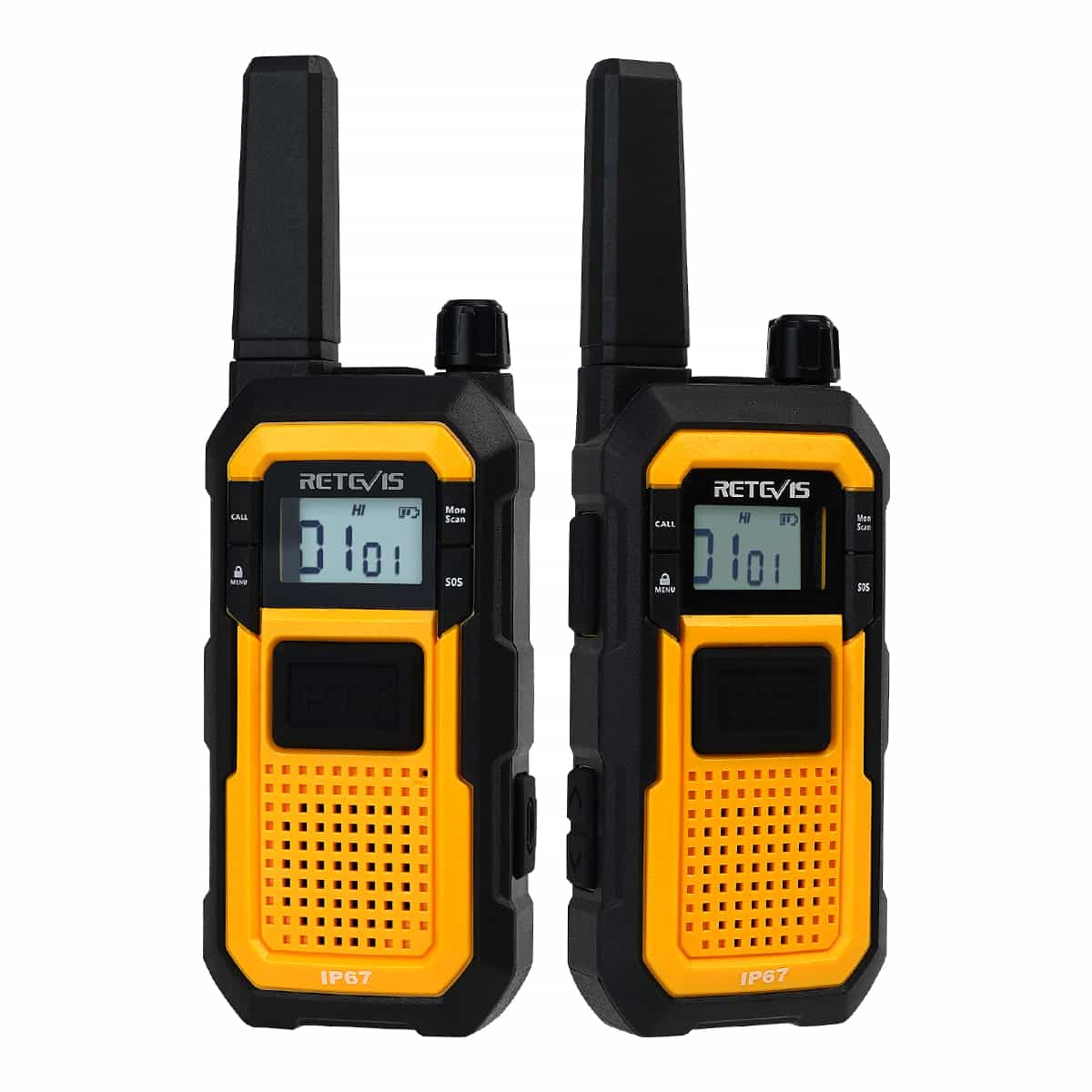 Talkies-walkies étanches et robustes RB648