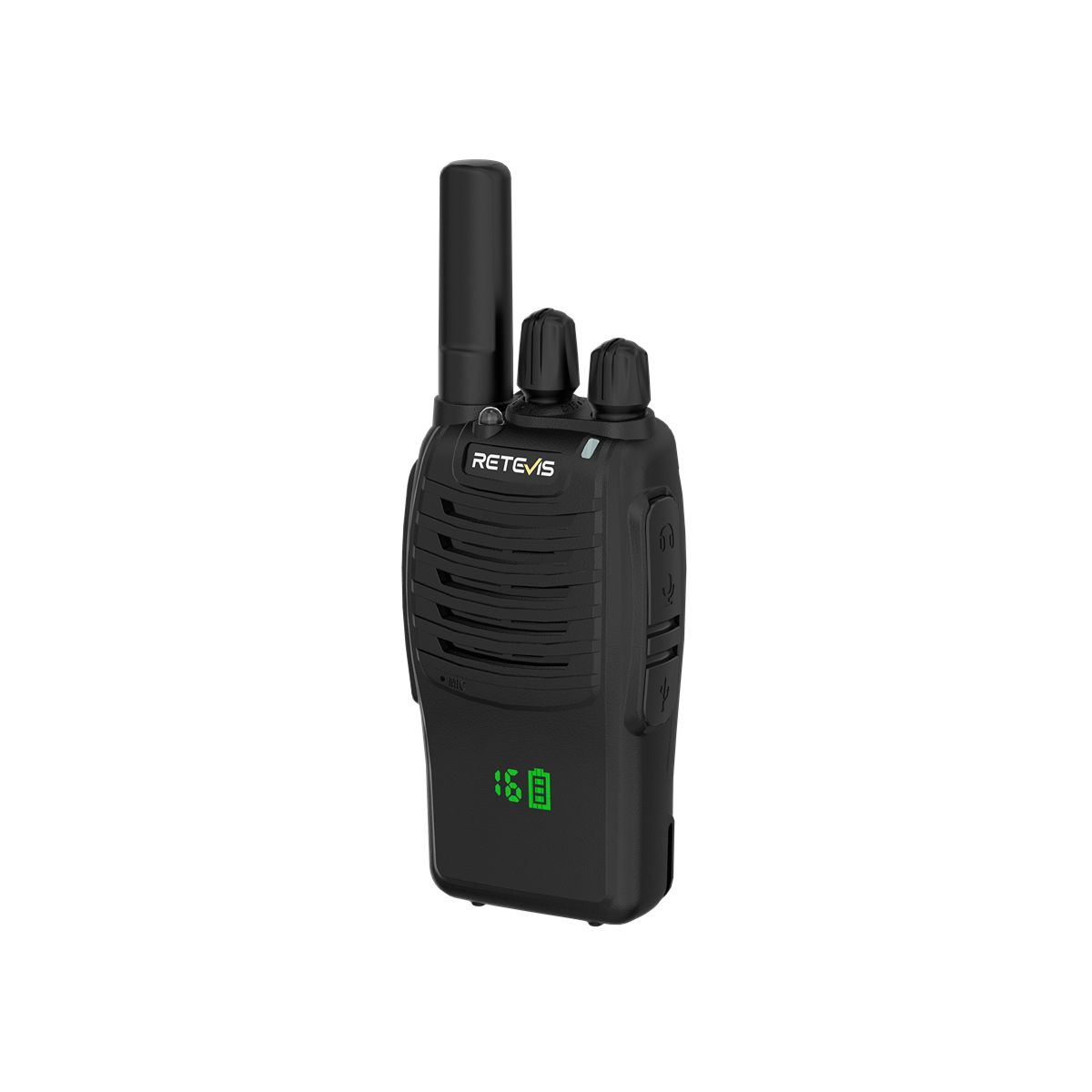 Talkie-walkie PMR446 rechargeable Retevis H777H avec écran caché (lot de 2)