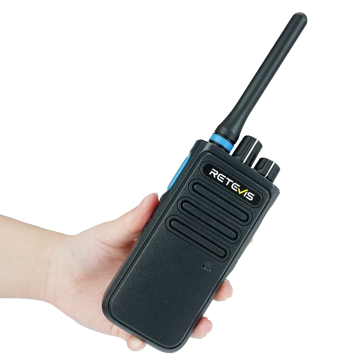 Retevis P1 Long Range DMR Superheterodyne Two-Way Radio