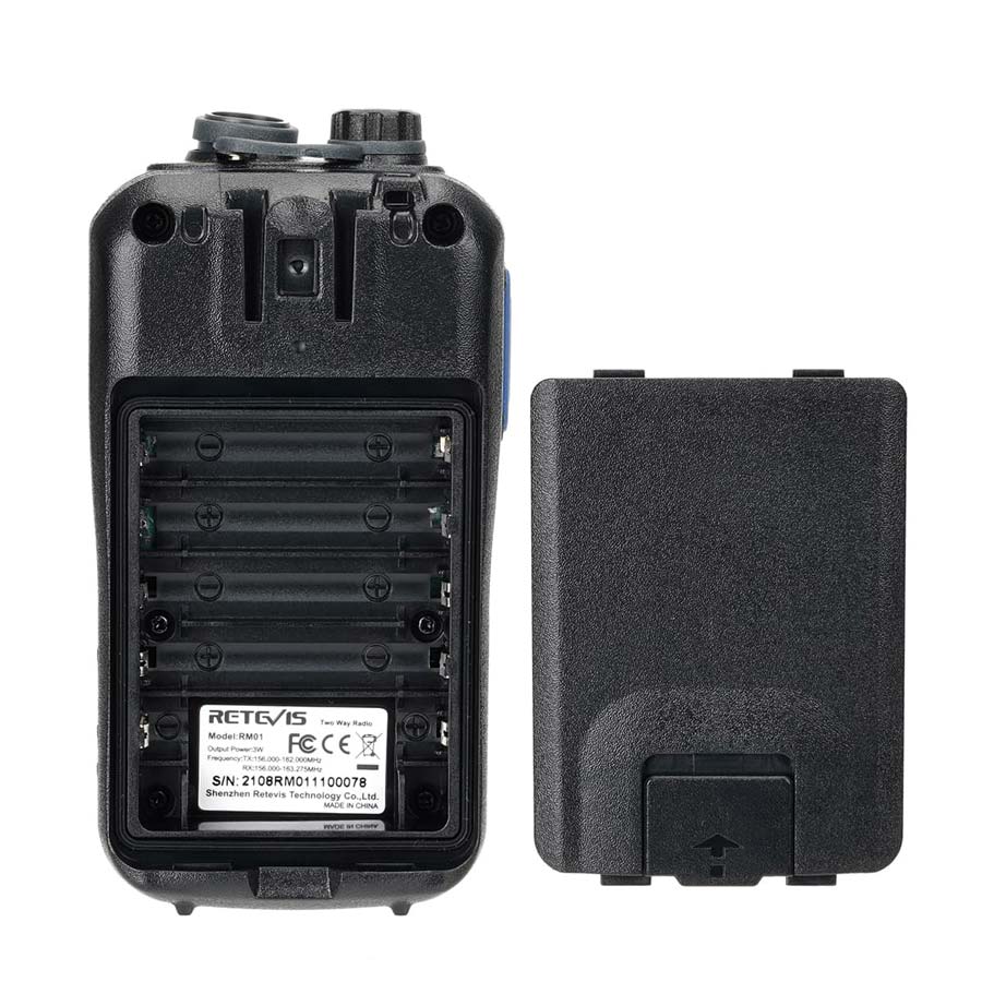 Retevis RM01 Marine Radio, IP67 Étanche Talkie Walkie Marine VHF