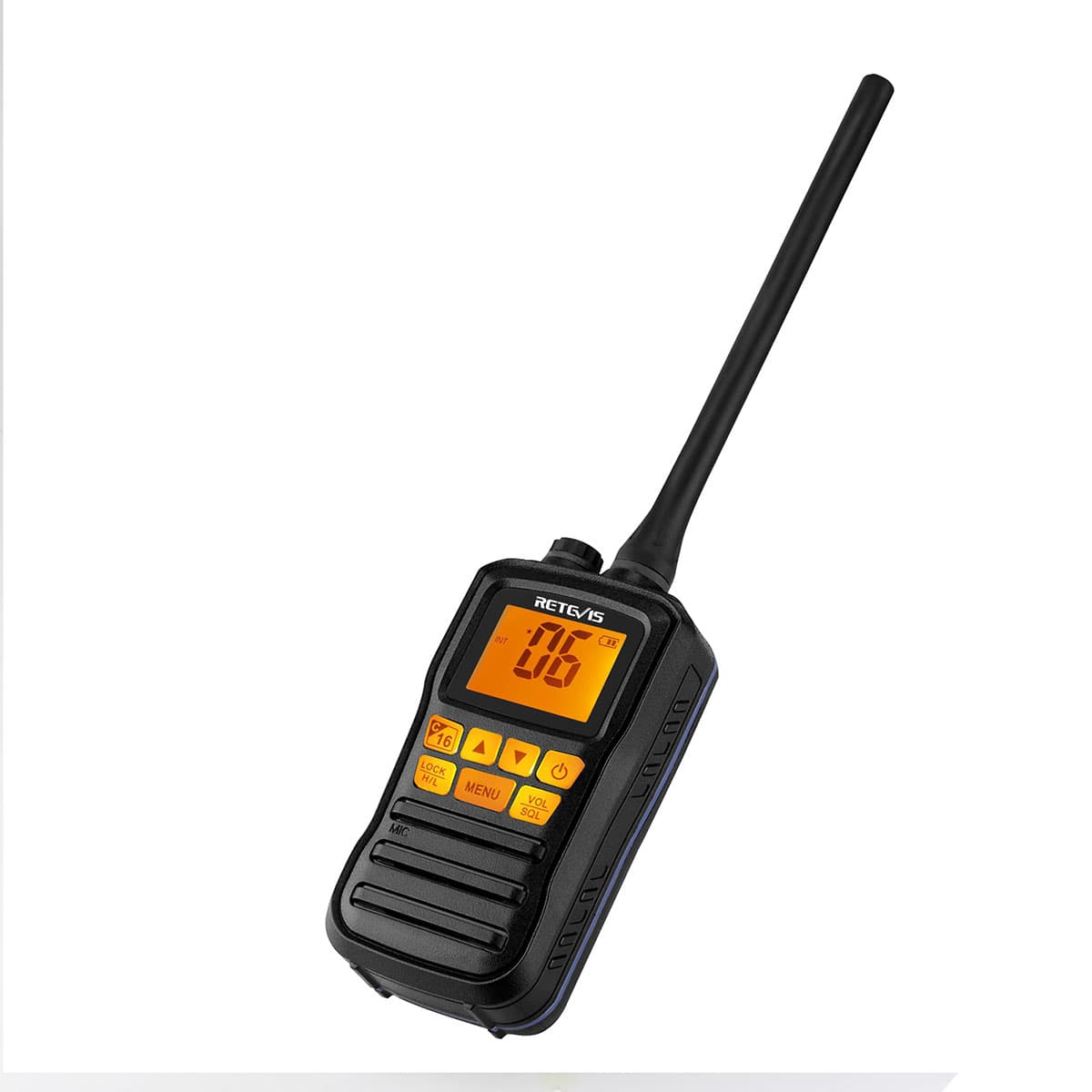 Retevis RM01 Marine Radio, IP67 Étanche Talkie Walkie Marine VHF