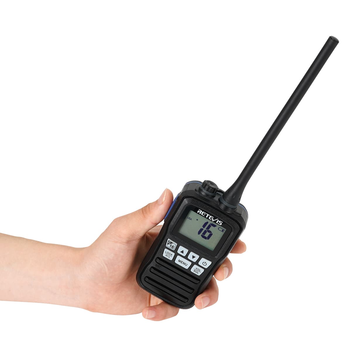 Retevis RM01 Marine Radio, IP67 Étanche Talkie Walkie Marine VHF
