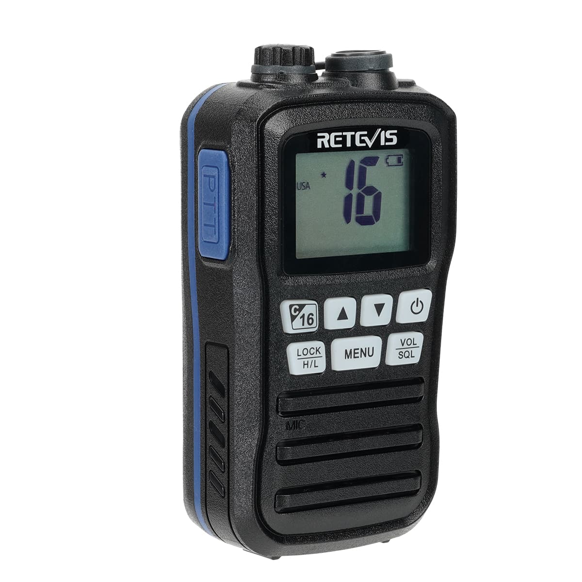 Retevis RM01 Marine Radio, IP67 Étanche Talkie Walkie Marine VHF