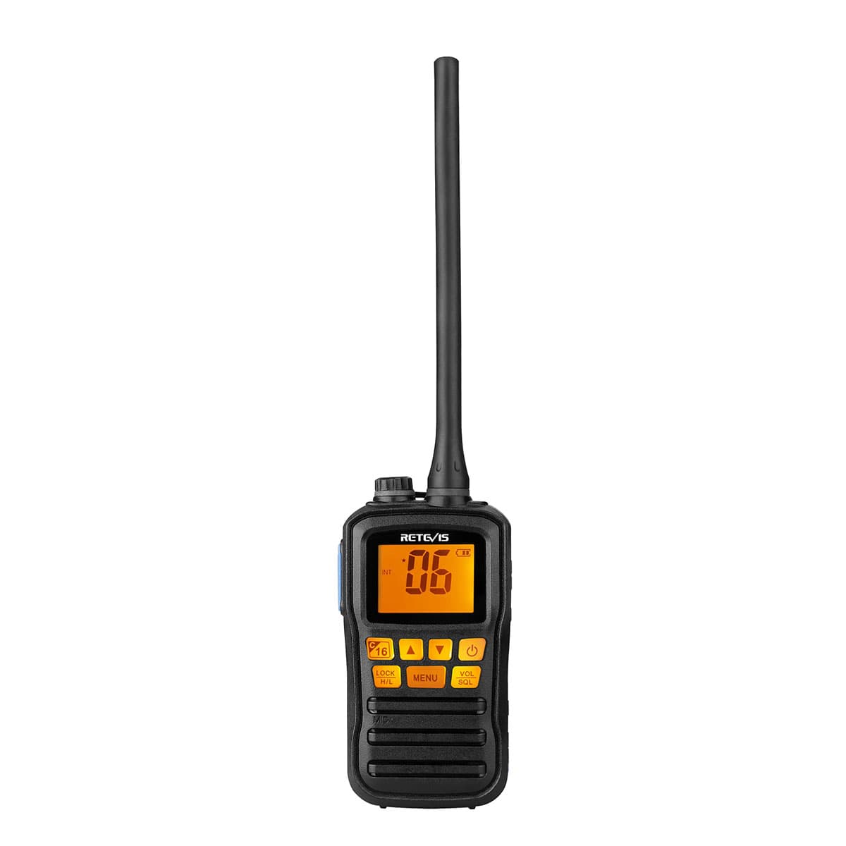 Retevis RM01 Marine Radio, IP67 Étanche Talkie Walkie Marine VHF
