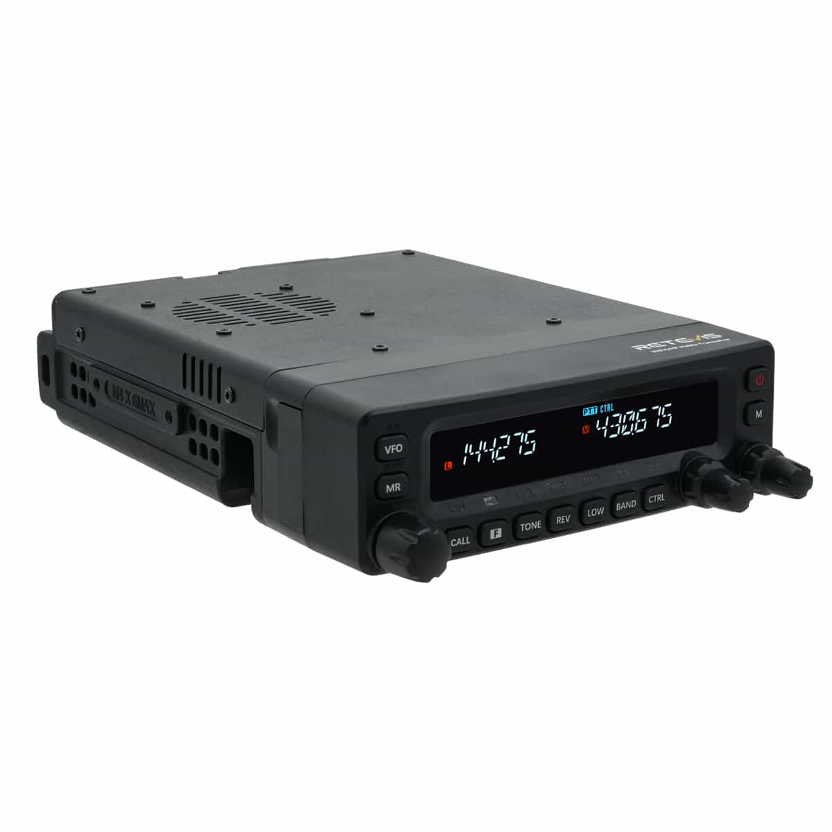 Retevis MA1 HAM Mobile Radio UHF VHF 50W haute puissance avec panneau avant amovible