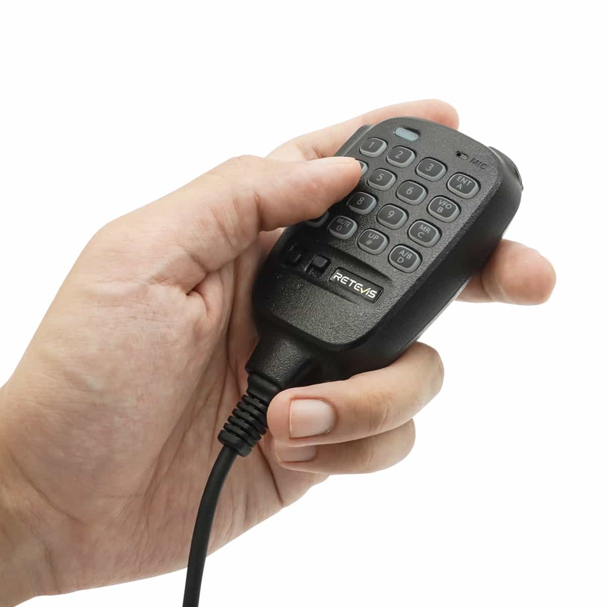 Retevis MA1 HAM Mobile Radio UHF VHF 50W haute puissance avec panneau avant amovible