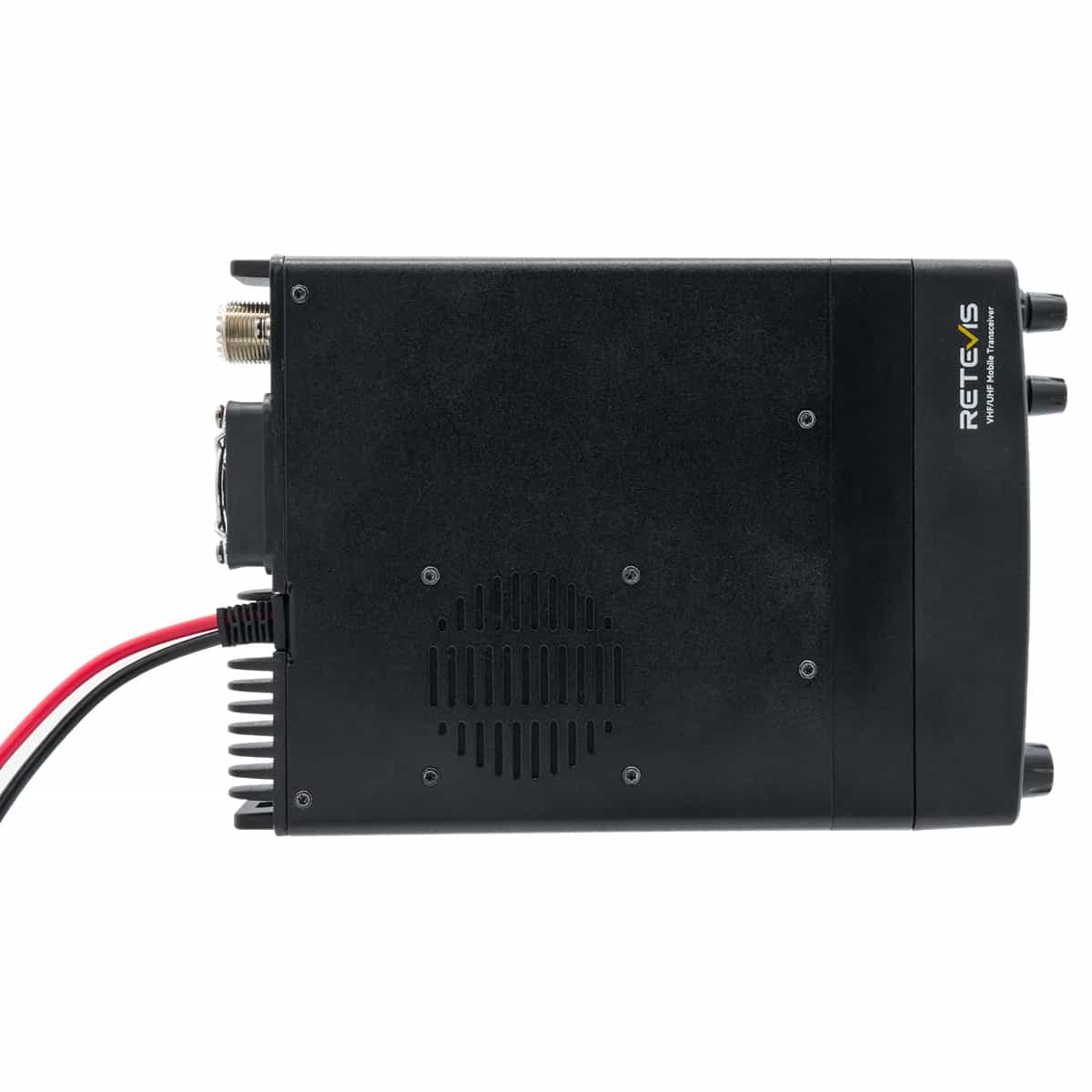 Retevis MA1 HAM Mobile Radio UHF VHF 50W haute puissance avec panneau avant amovible