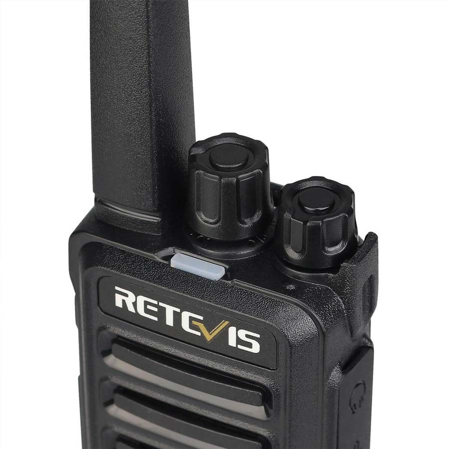 Retevis RT668 Radio professionnelle rechargeable PMR446 sans Licence Radio