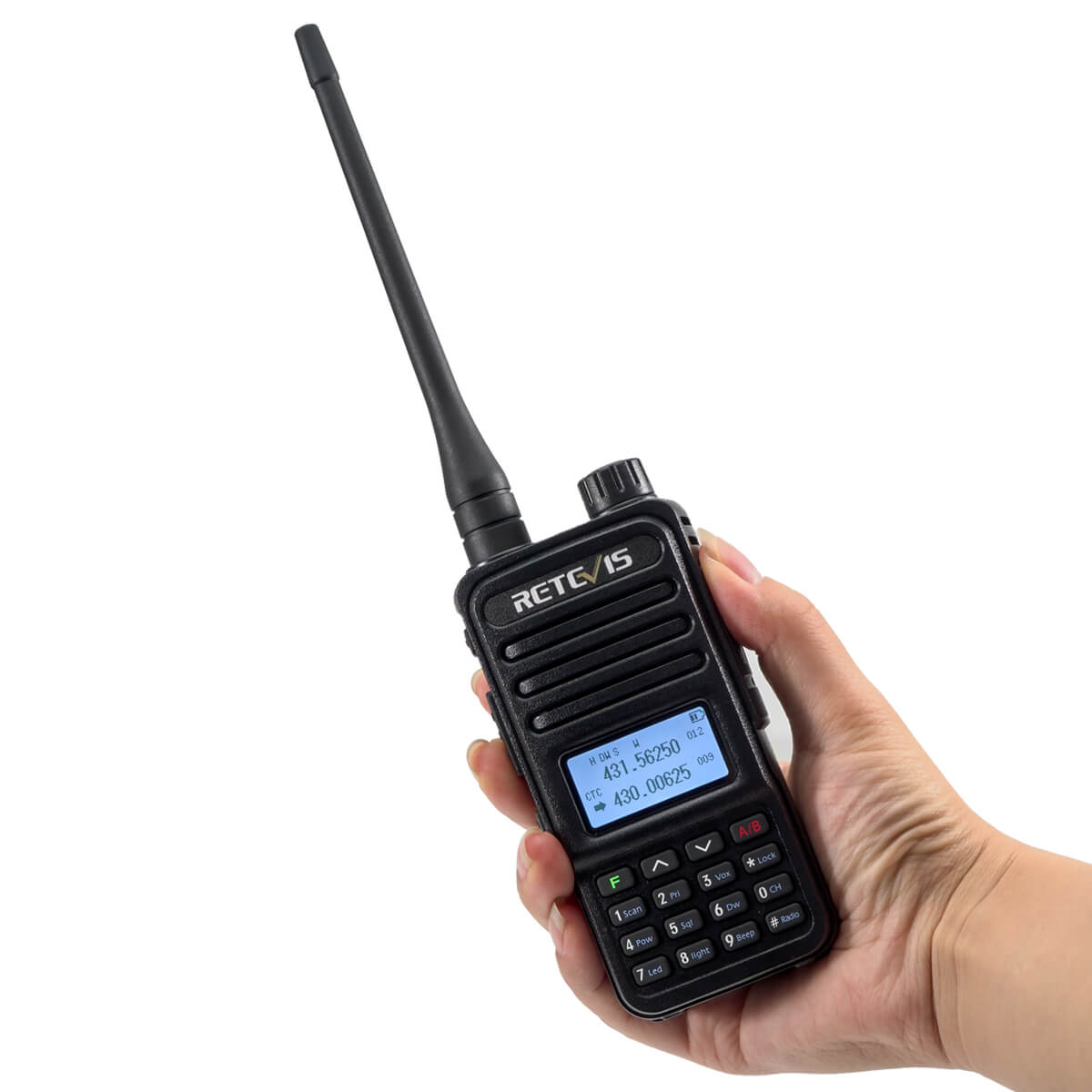 Retevis RT85 Radio Amateur Bi-bande VHF/UHF 200 Canaux FPP