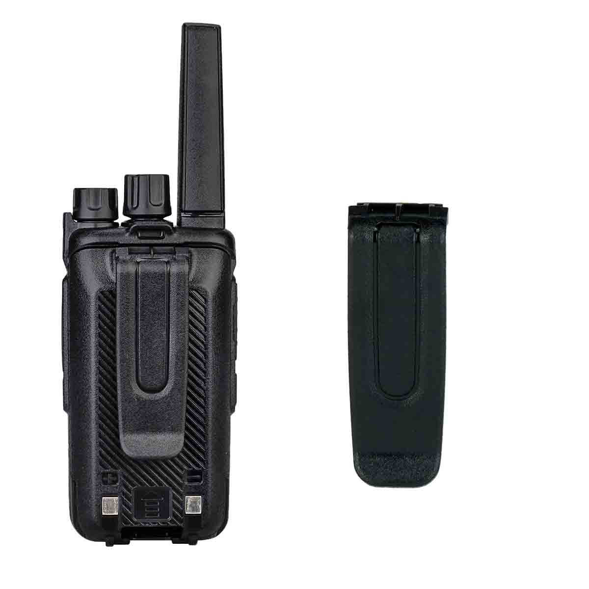 Retevis RT668 Radio professionnelle rechargeable PMR446 sans Licence Radio
