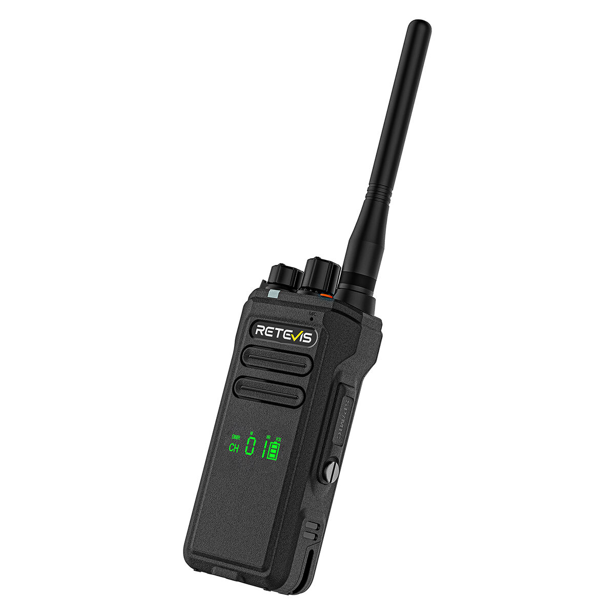 Retevis NR30D AES256 Radio professionnelle DMR étanche longue portée avec réduction du bruit
