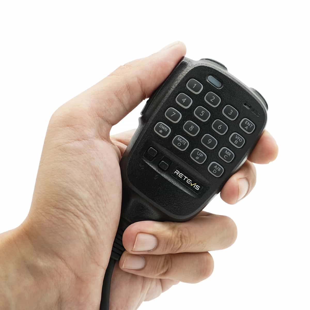 Retevis MA1 HAM Mobile Radio UHF VHF 50W haute puissance avec panneau avant amovible