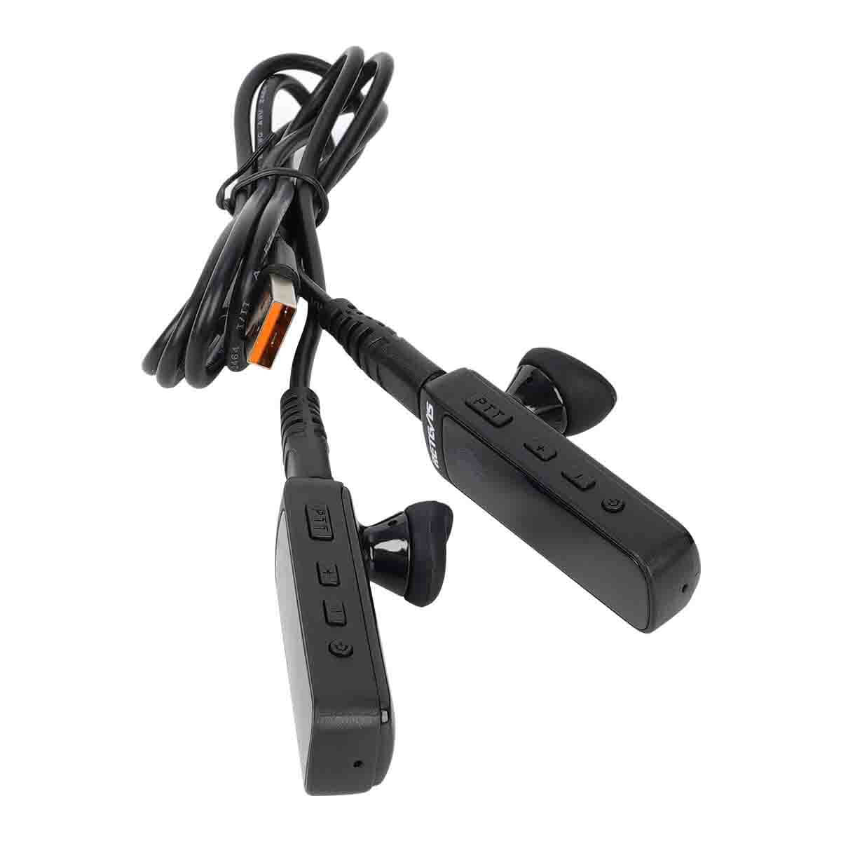 RB637 Talkie-walkie Bluetooth PMR446 intégré avec écouteur