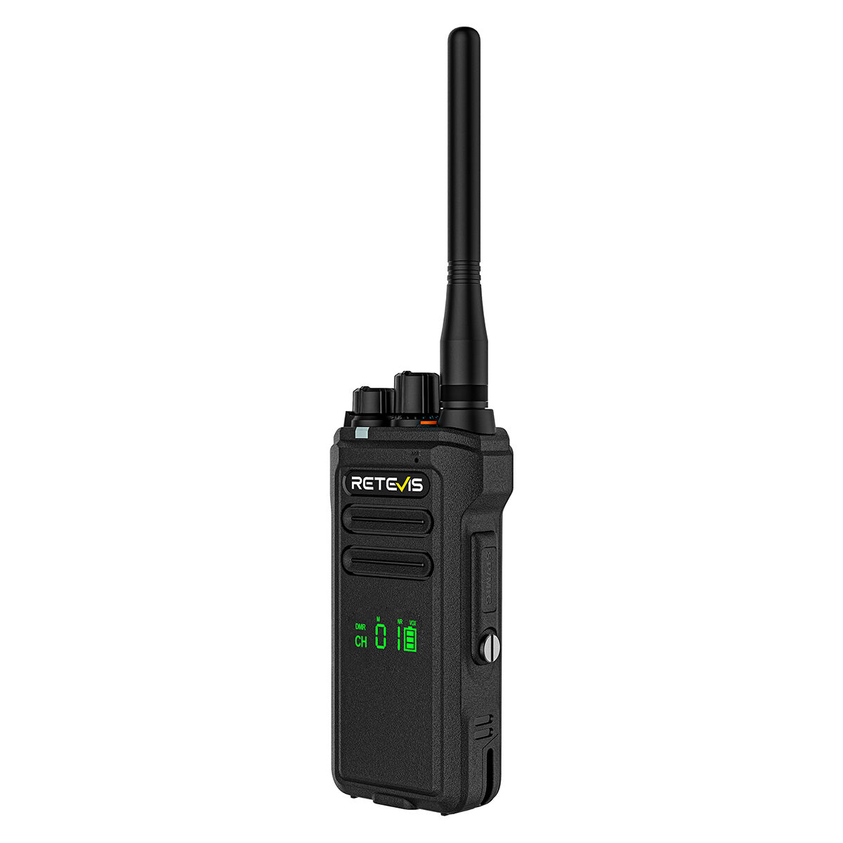 Retevis NR30D AES256 Radio professionnelle DMR étanche longue portée avec réduction du bruit