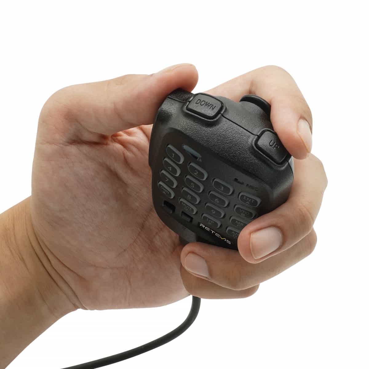 Retevis MA1 HAM Mobile Radio UHF VHF 50W haute puissance avec panneau avant amovible