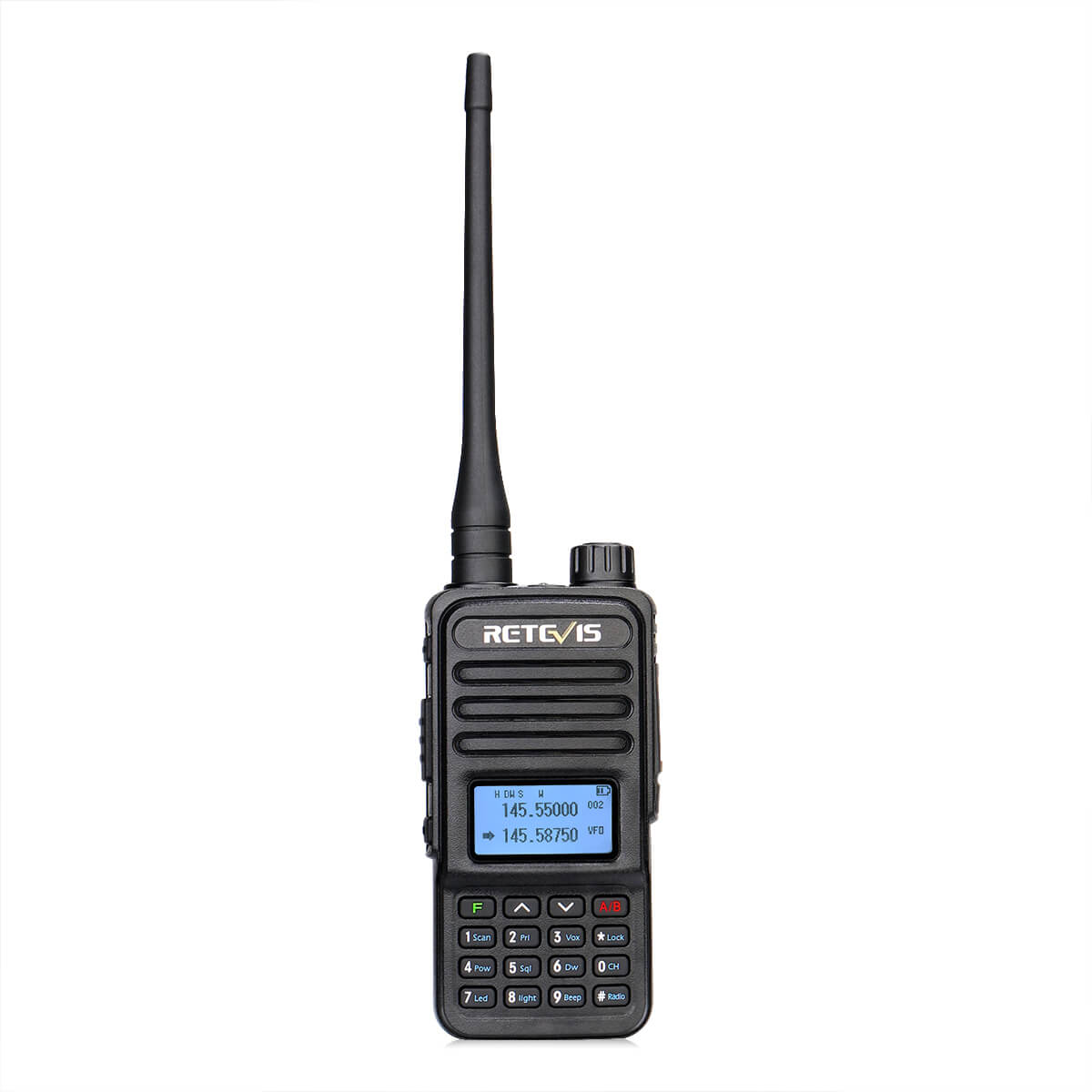 Retevis RT85 Radio Amateur Bi-bande VHF/UHF 200 Canaux FPP