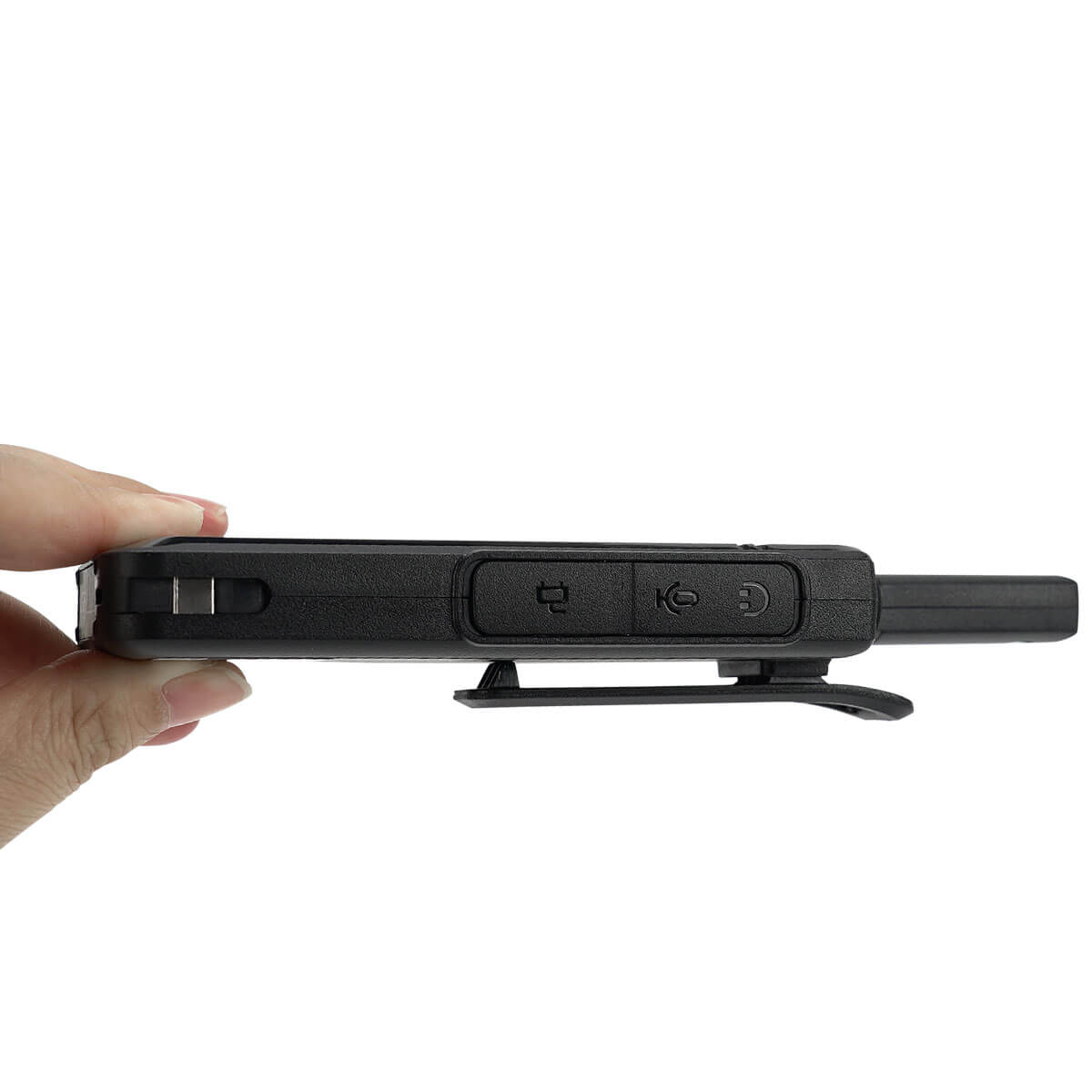 Retevis RB639 Talkie Walkie Professionnel, Bluetooth PMR446 Rechargeable Mini Talkies-Walkies