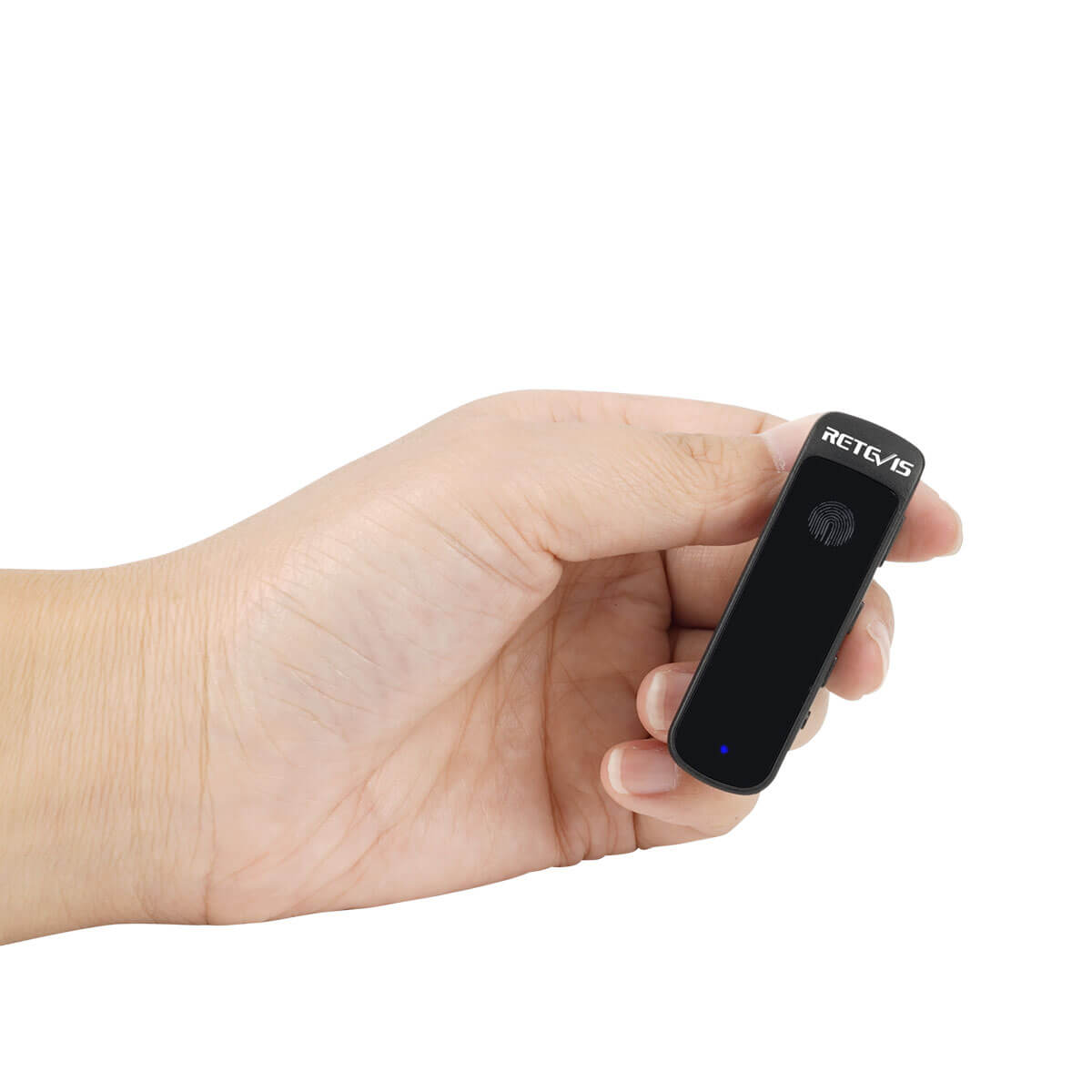 Retevis RB639 Talkie Walkie Professionnel, Bluetooth PMR446 Rechargeable Mini Talkies-Walkies