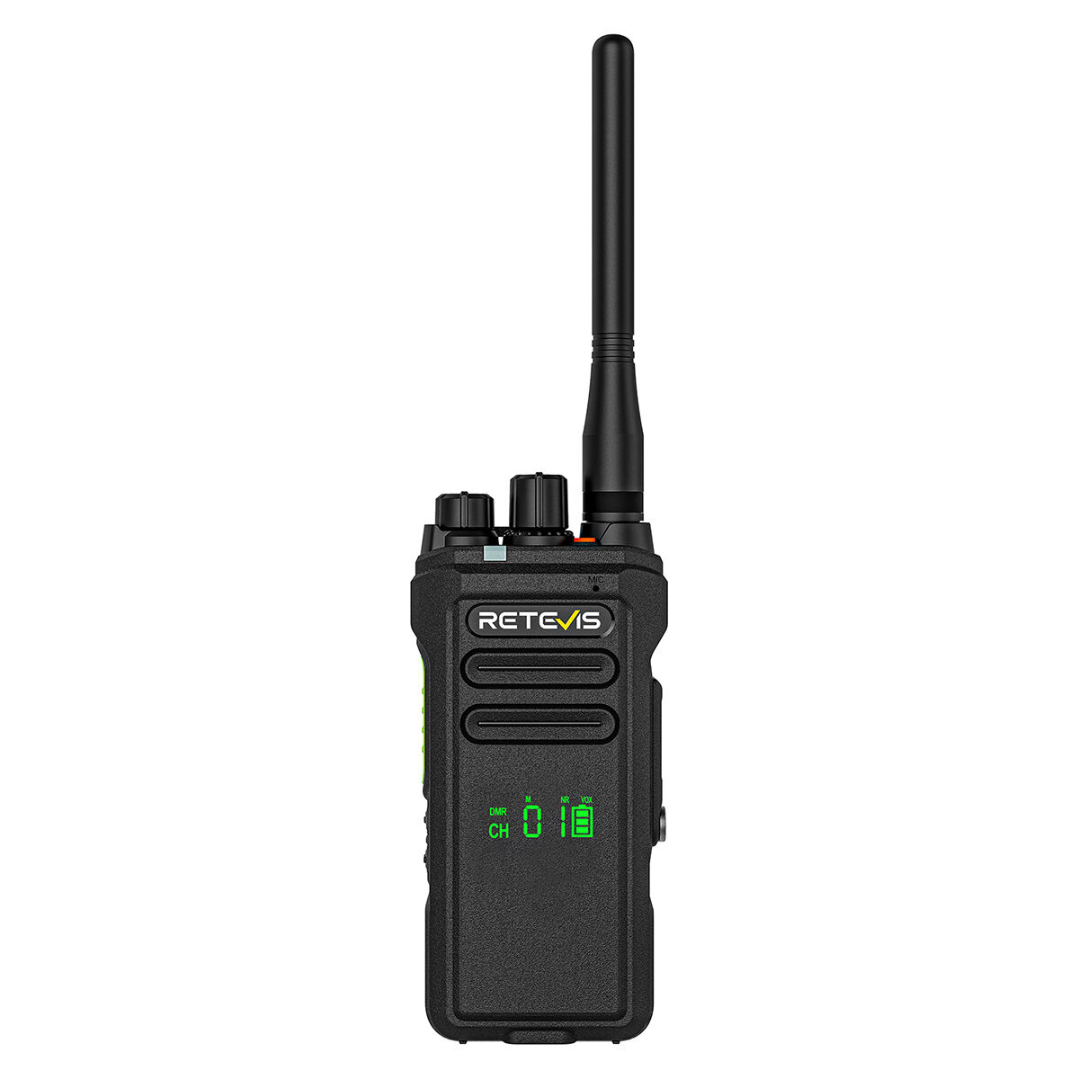 Retevis NR30D AES256 Radio professionnelle DMR étanche longue portée avec réduction du bruit