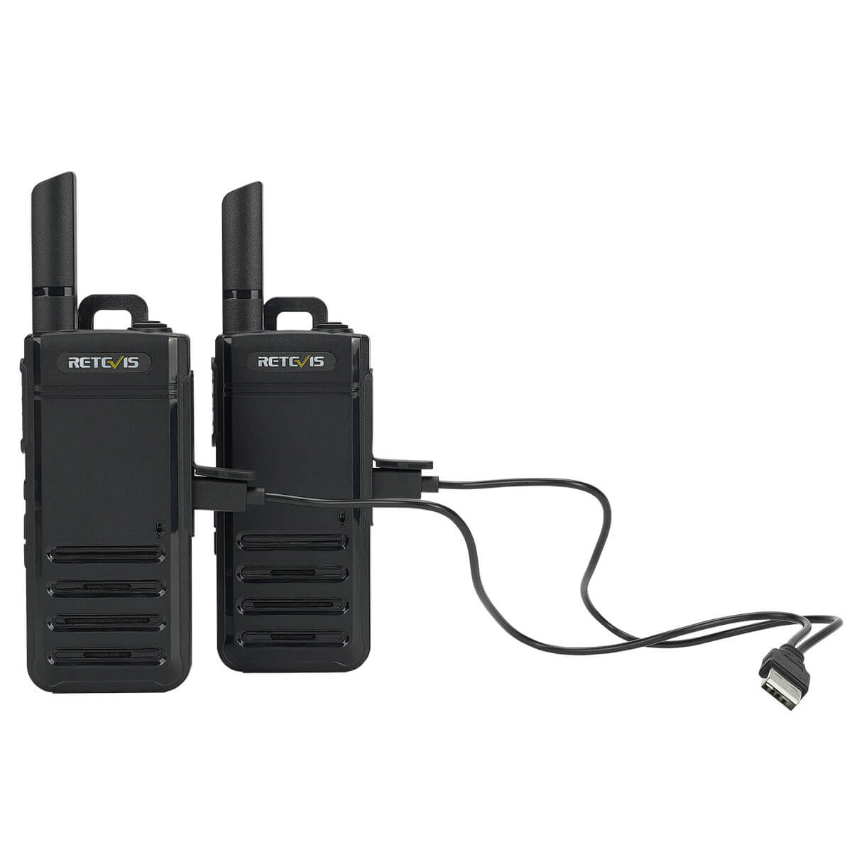 Retevis RB639 Talkie Walkie Professionnel, Bluetooth PMR446 Rechargeable Mini Talkies-Walkies