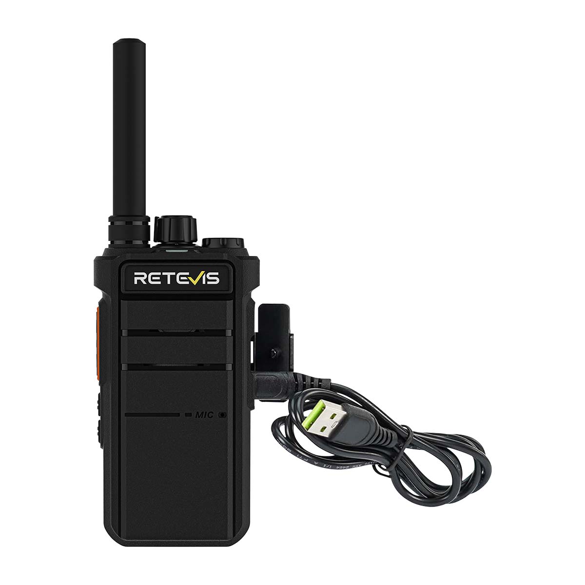 Retevis RB626 Radio UHF Rechargeable 2000mAh avec Port Type-C