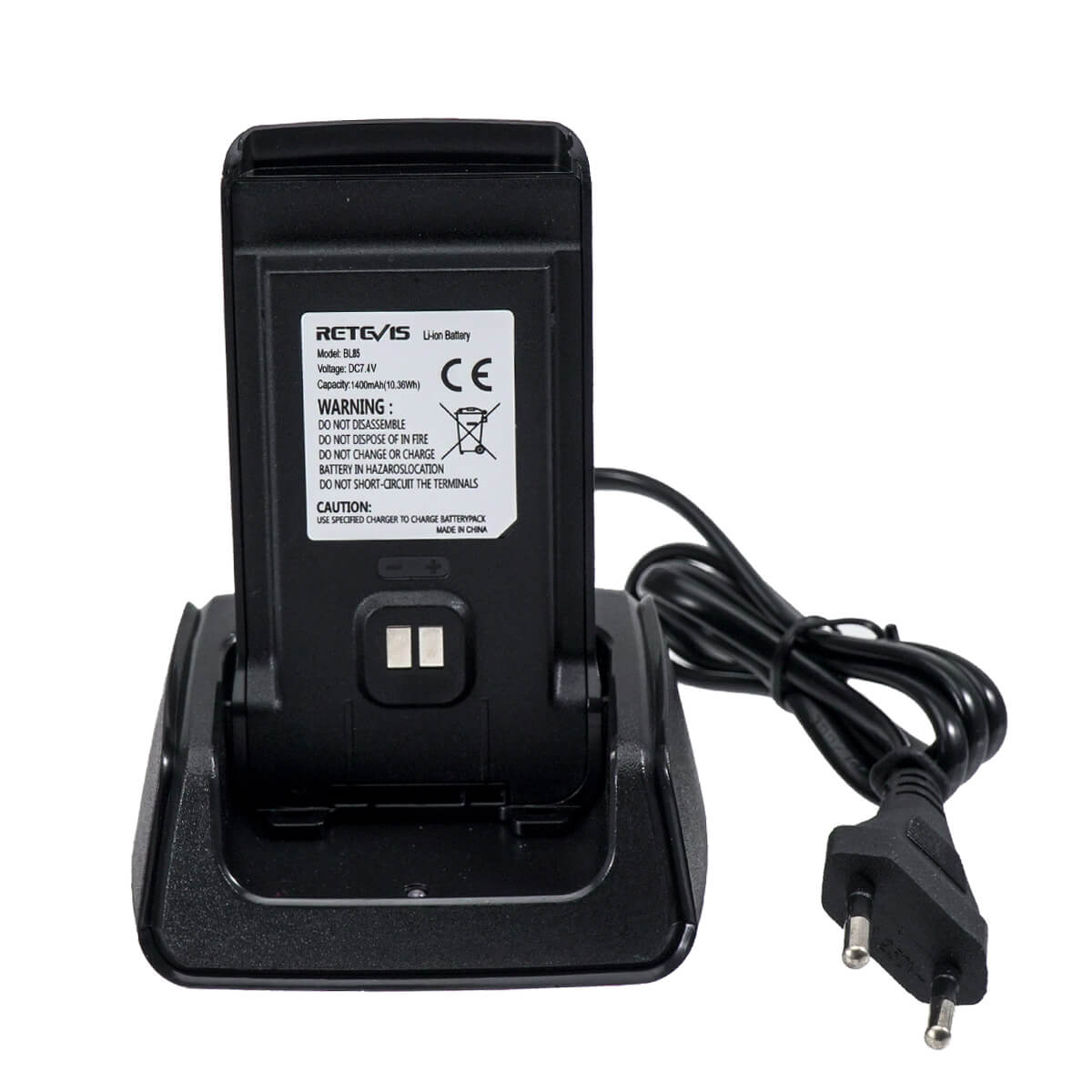 Retevis RT85 Radio Amateur Bi-bande VHF/UHF 200 Canaux FPP