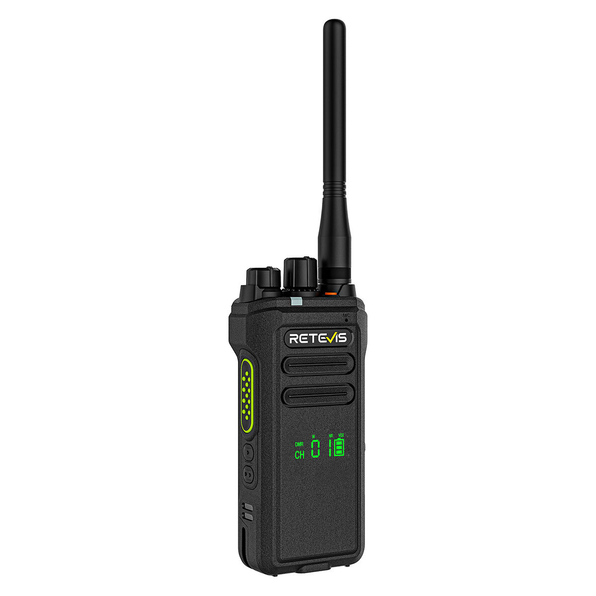 Retevis NR30D AES256 Radio professionnelle DMR étanche longue portée avec réduction du bruit