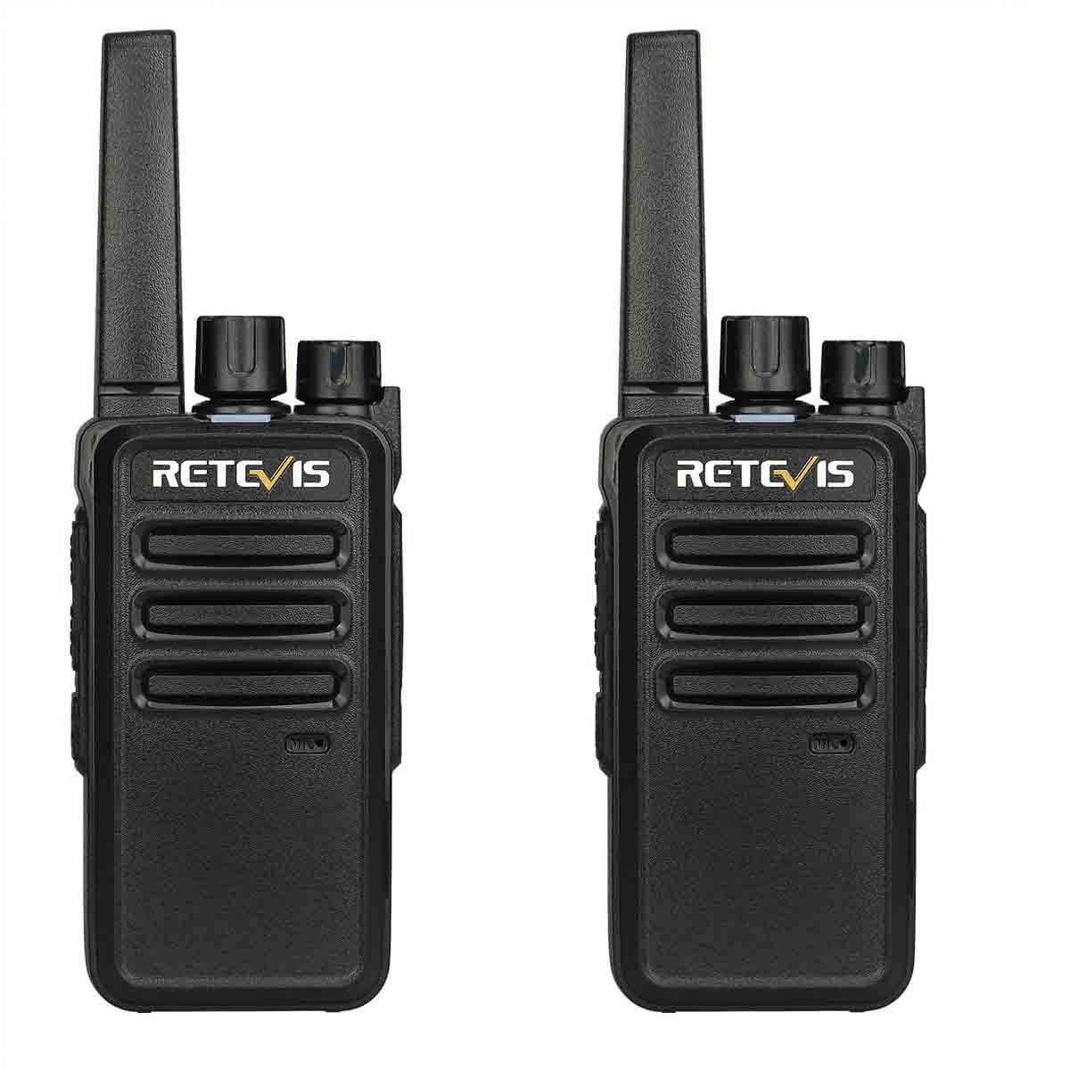 Retevis RT668 Radio professionnelle rechargeable PMR446 sans Licence Radio