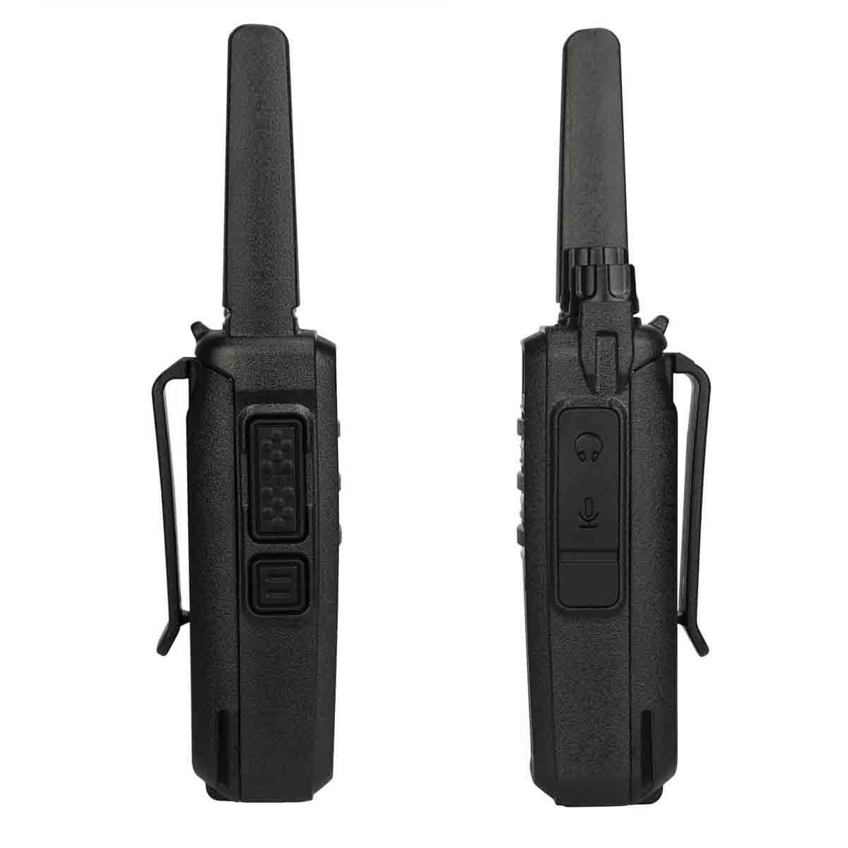 Retevis RT668 Radio professionnelle rechargeable PMR446 sans Licence Radio