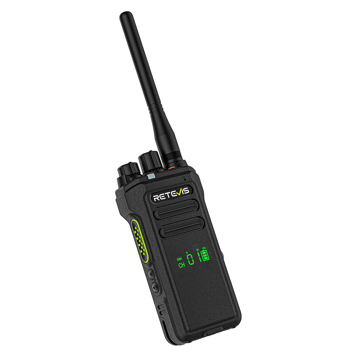 Retevis NR30D AES256 Radio professionnelle DMR étanche longue portée avec réduction du bruit