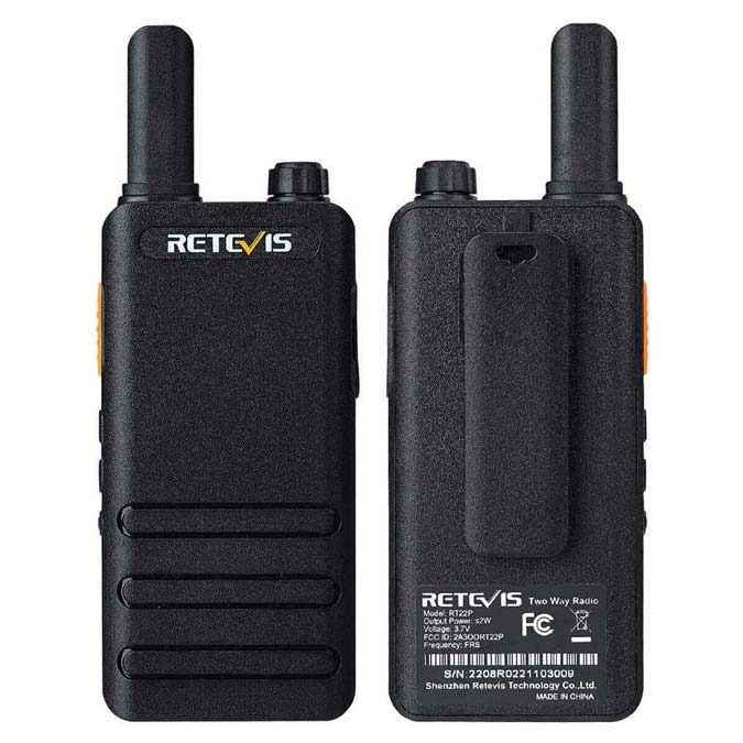 Retevis RT622P PMR446 Radio D'affaires Portable à Grande Batterie