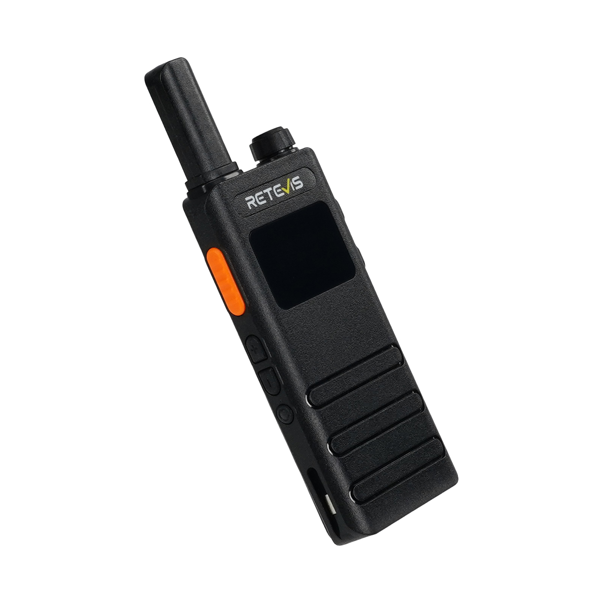 Retevis B63S Talkie-walkie rechargeable ultra-mince PMR446 avec écran LCD