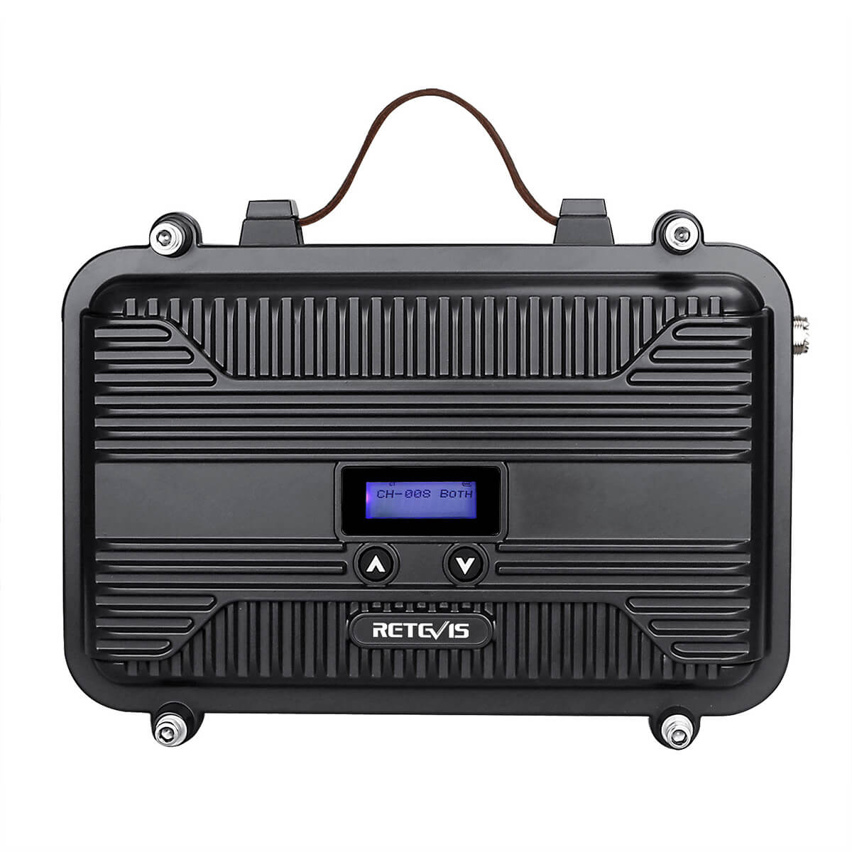 Retevis RT97P Répéteur Portable Mini DMR Personnalisable Full Duplex 10W