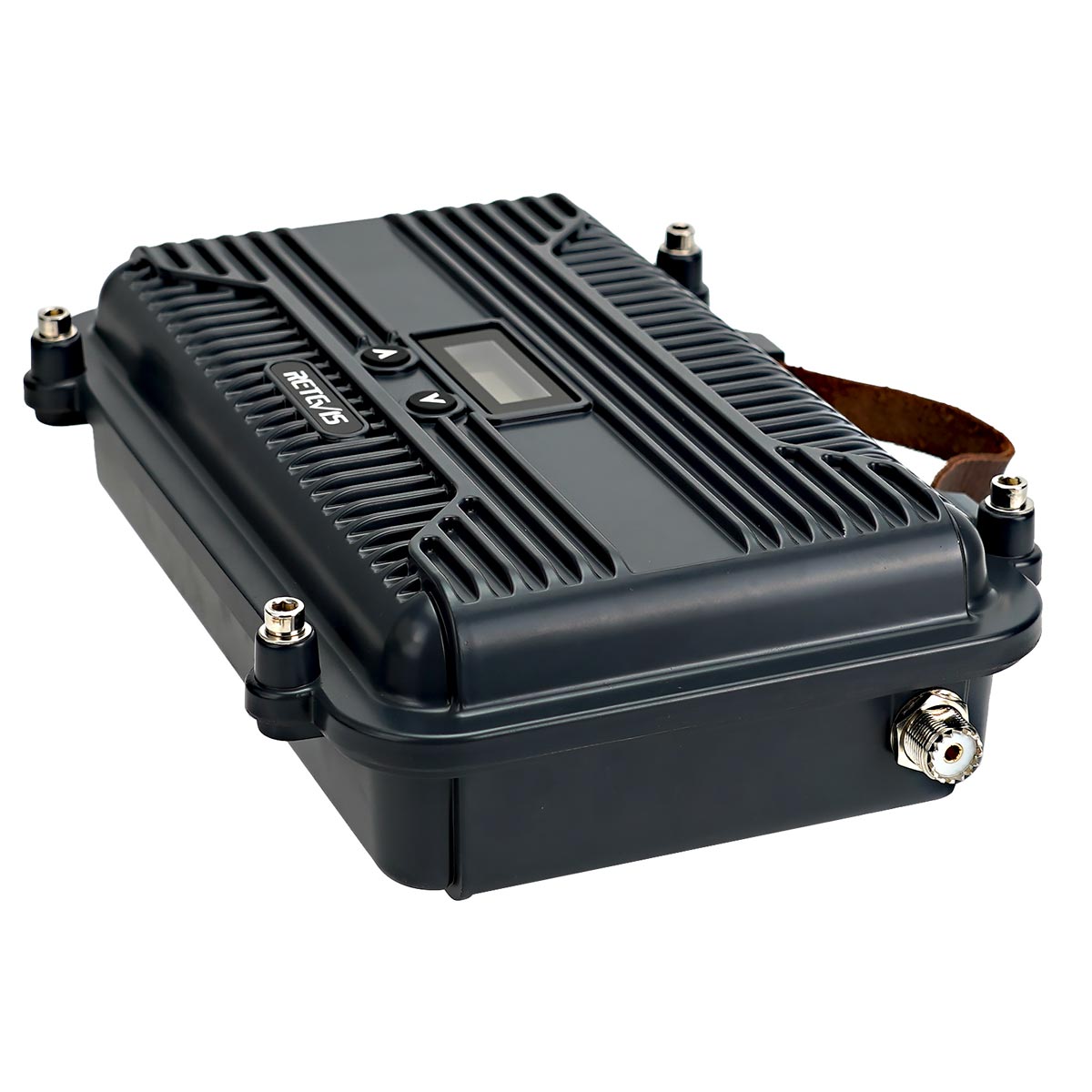 Retevis RT97P Répéteur Portable Mini DMR Personnalisable Full Duplex 10W