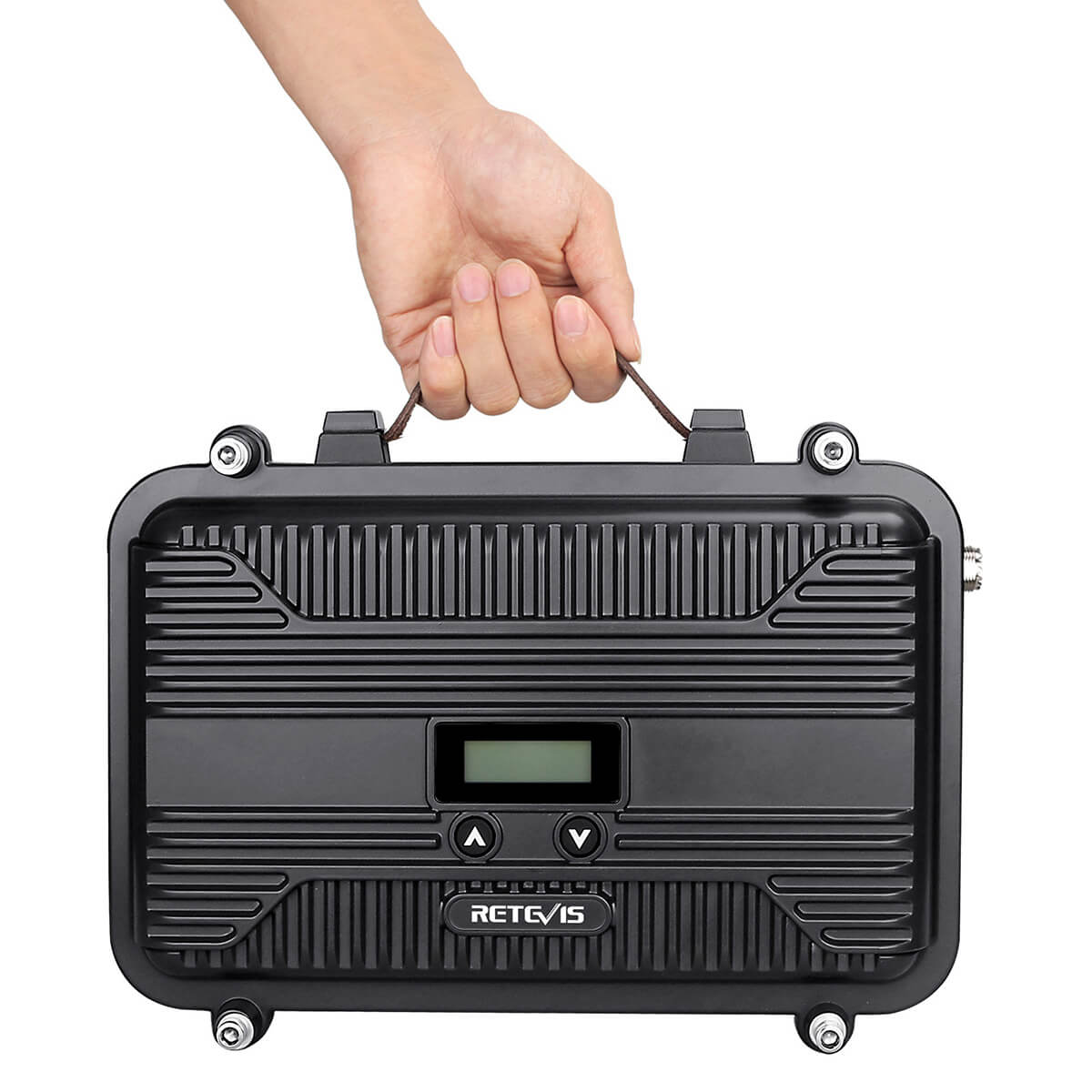 Retevis RT97P Répéteur Portable Mini DMR Personnalisable Full Duplex 10W