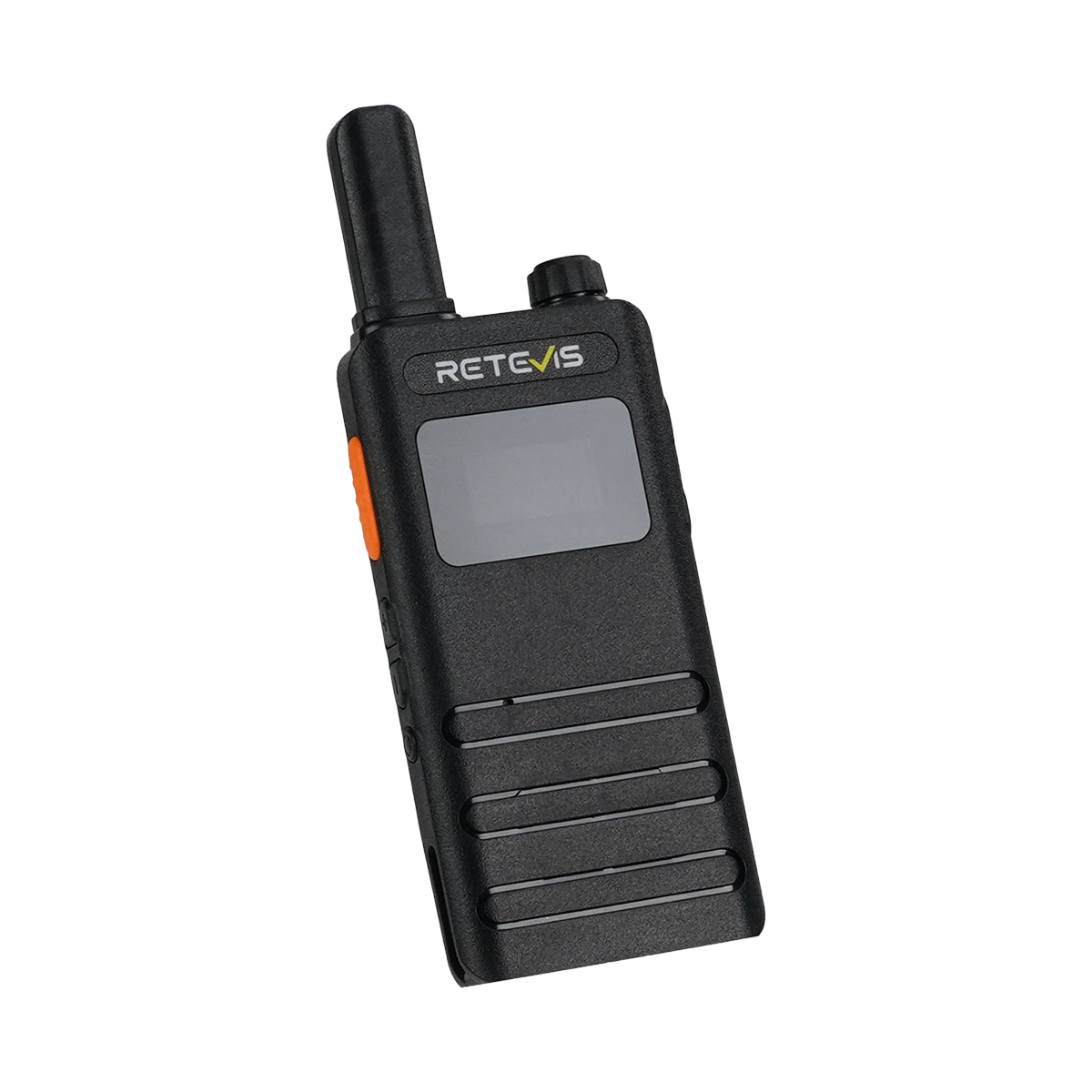 Retevis B63S Talkie-walkie rechargeable ultra-mince PMR446 avec écran LCD