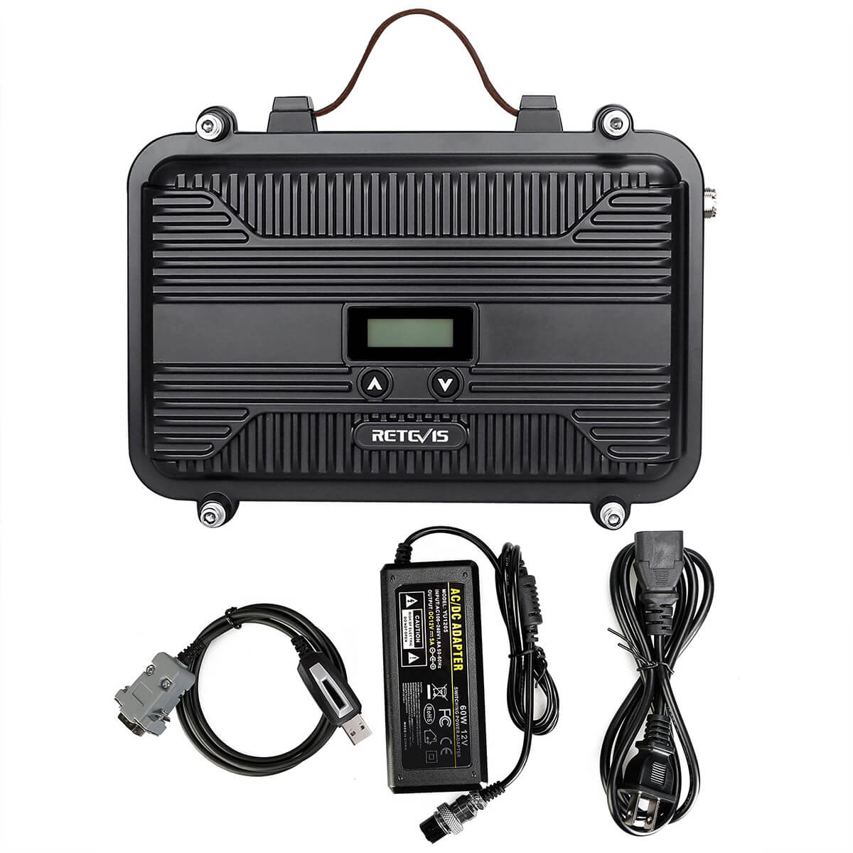 Retevis RT97P Répéteur Portable Mini DMR Personnalisable Full Duplex 10W