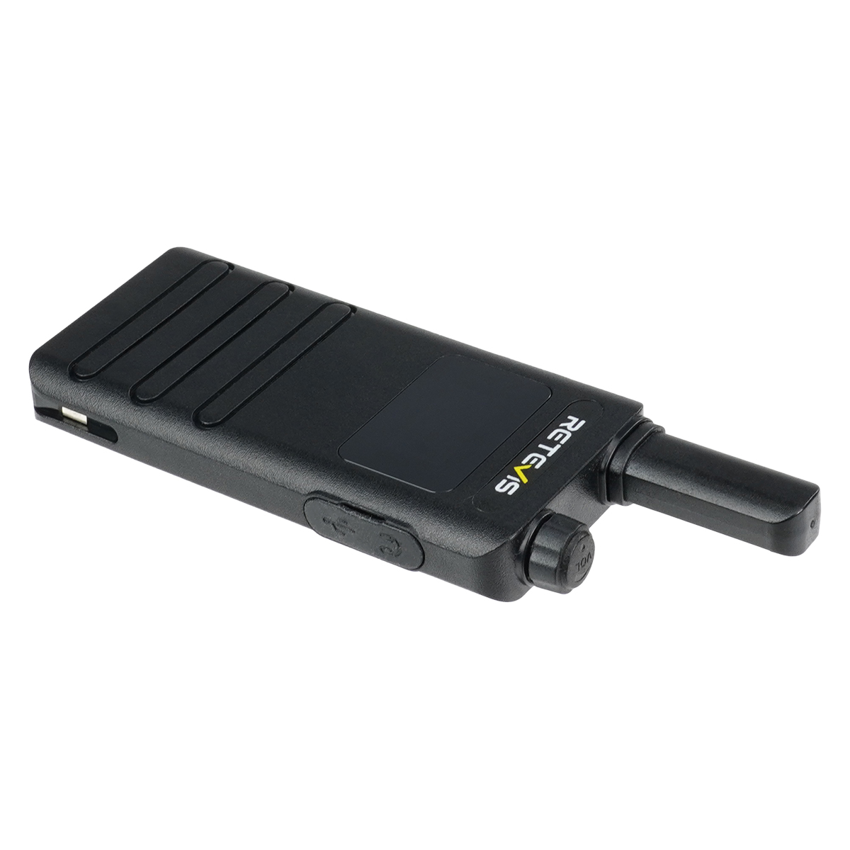 Retevis B63S Talkie-walkie rechargeable ultra-mince PMR446 avec écran LCD