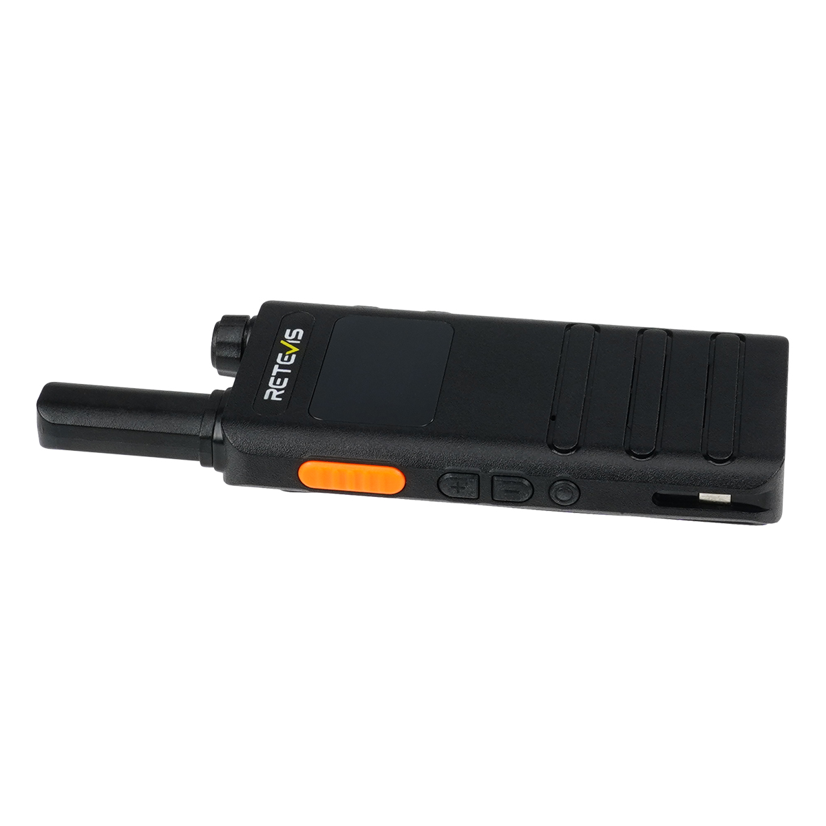 Retevis B63S Talkie-walkie rechargeable ultra-mince PMR446 avec écran LCD
