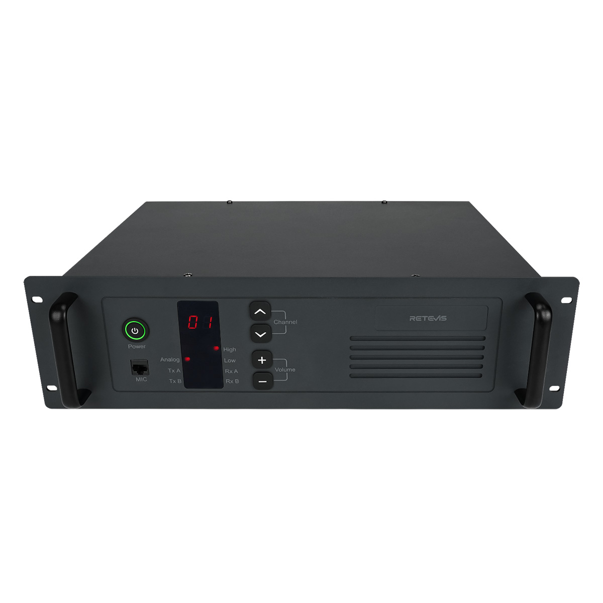 Retevis R1 Répéteur Analogique 25W Fréquence Personnalisable