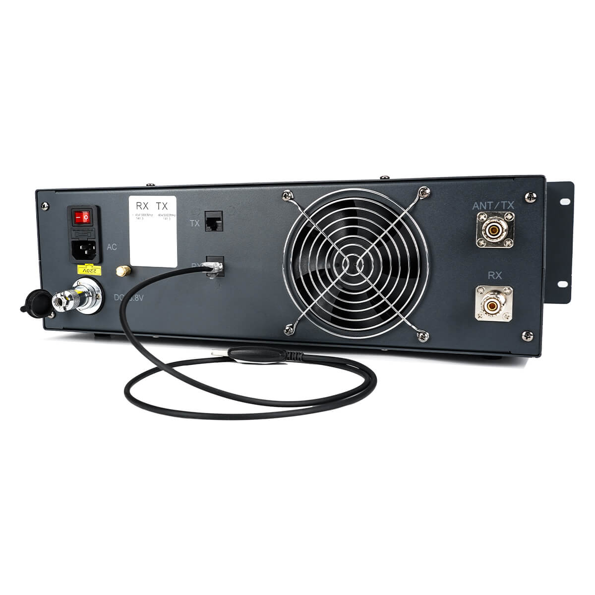 Retevis R1 Répéteur Analogique 25W Fréquence Personnalisable