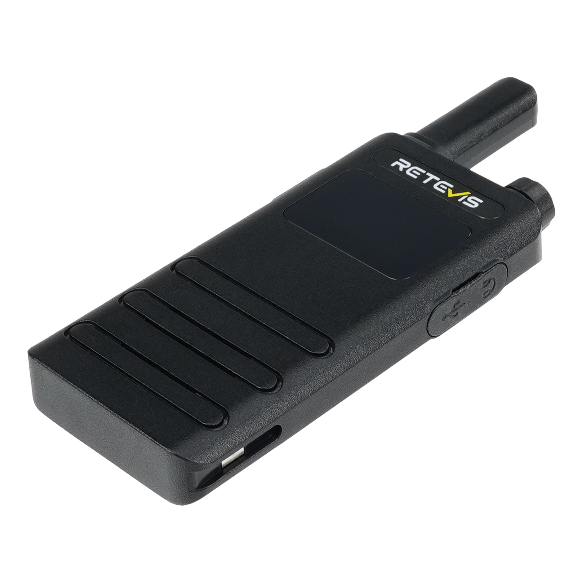 Retevis B63S Talkie-walkie rechargeable ultra-mince PMR446 avec écran LCD