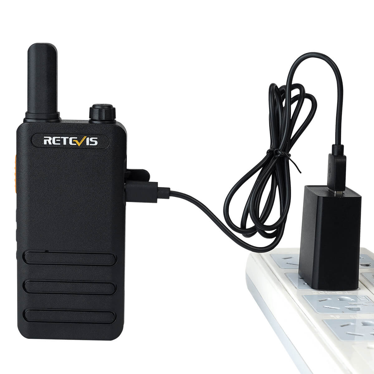 Retevis RT622P PMR446 Radio D'affaires Portable à Grande Batterie