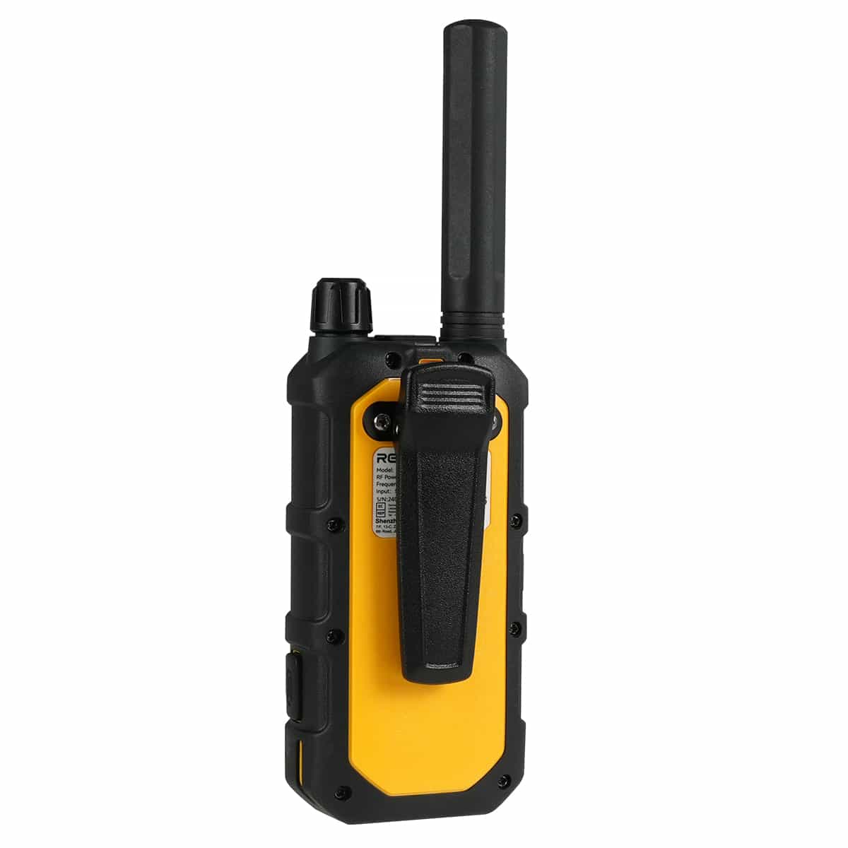 Retevis RB648P UHF 5W Talkie Walkies Bidirectionnelles Robustes Lot de 2