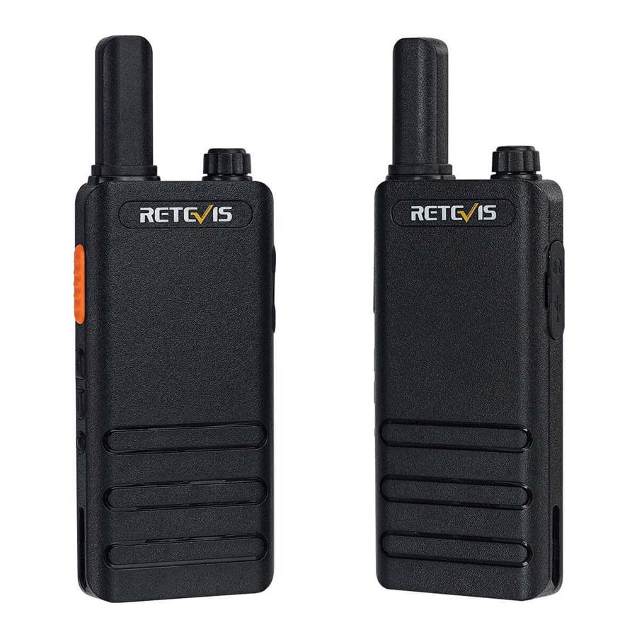 Retevis RT622P PMR446 Radio D'affaires Portable à Grande Batterie